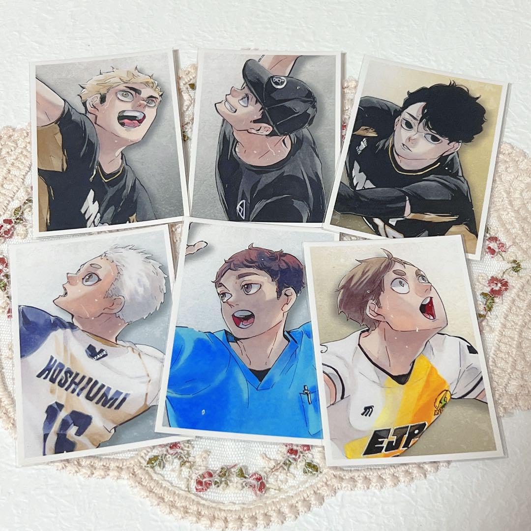 Amazon.co.jp: ハイキュー!! 思い出スナップフォトカード 侑 治 佐久早