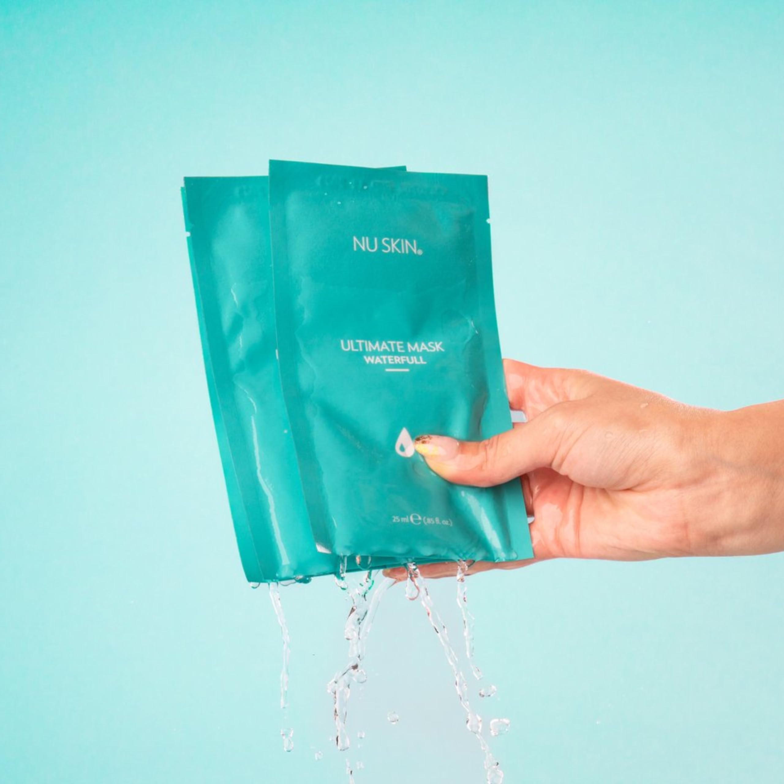 Snapklik.com : Nu Skin Ultimate Mask Waterfull - Botanical