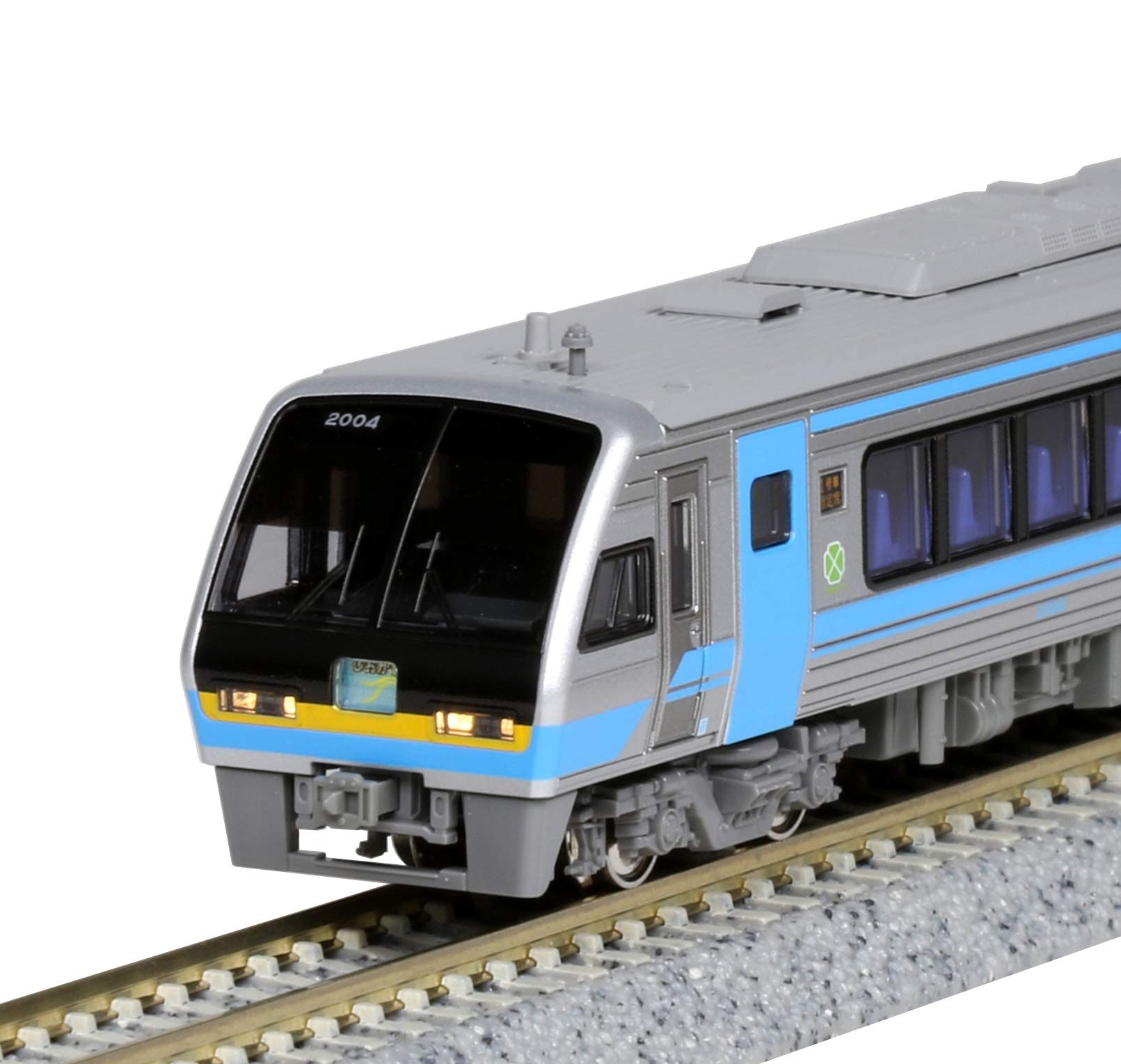 Amazon | KATO Nゲージ JR四国2000系 特急「しおかぜ・いしづち」7両