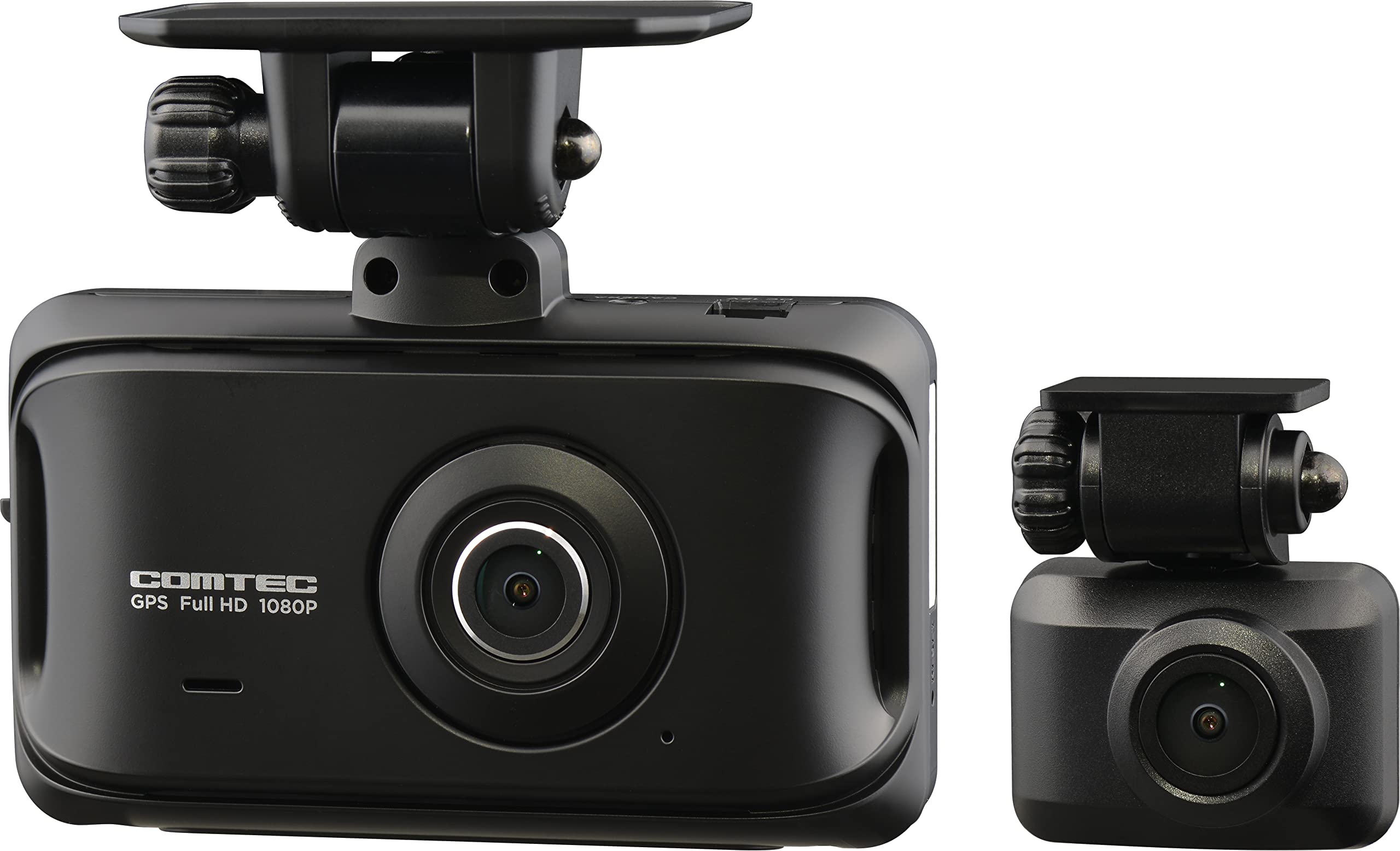 Amazon | コムテック 車用 ドライブレコーダー 前後2カメラ ZDR045