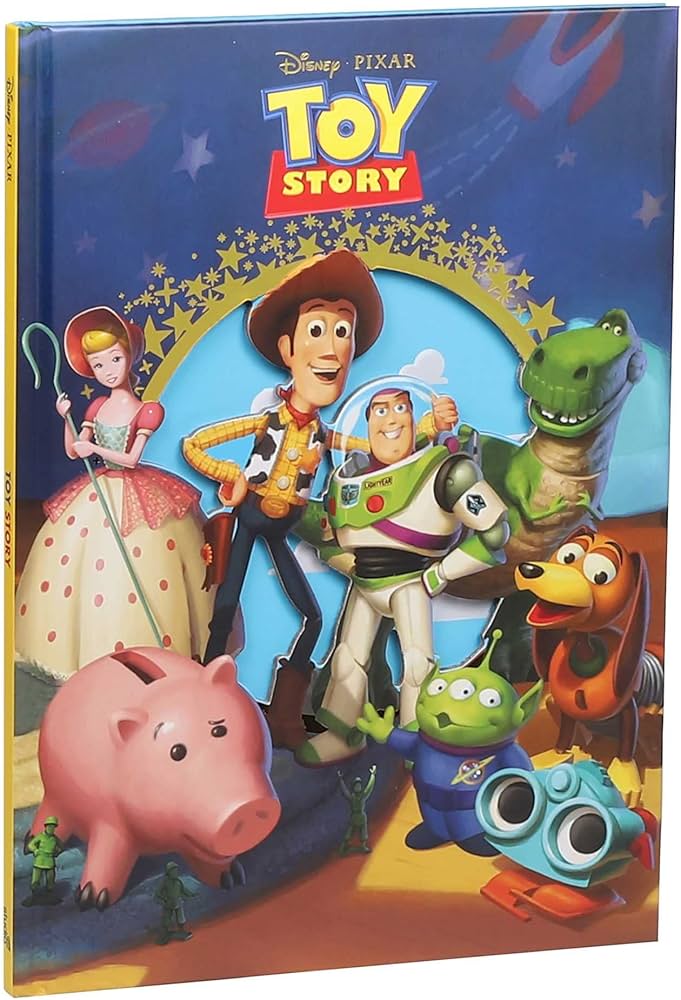 Amazon | Disney Pixar: Toy Story (Disney Die-Cut Classics