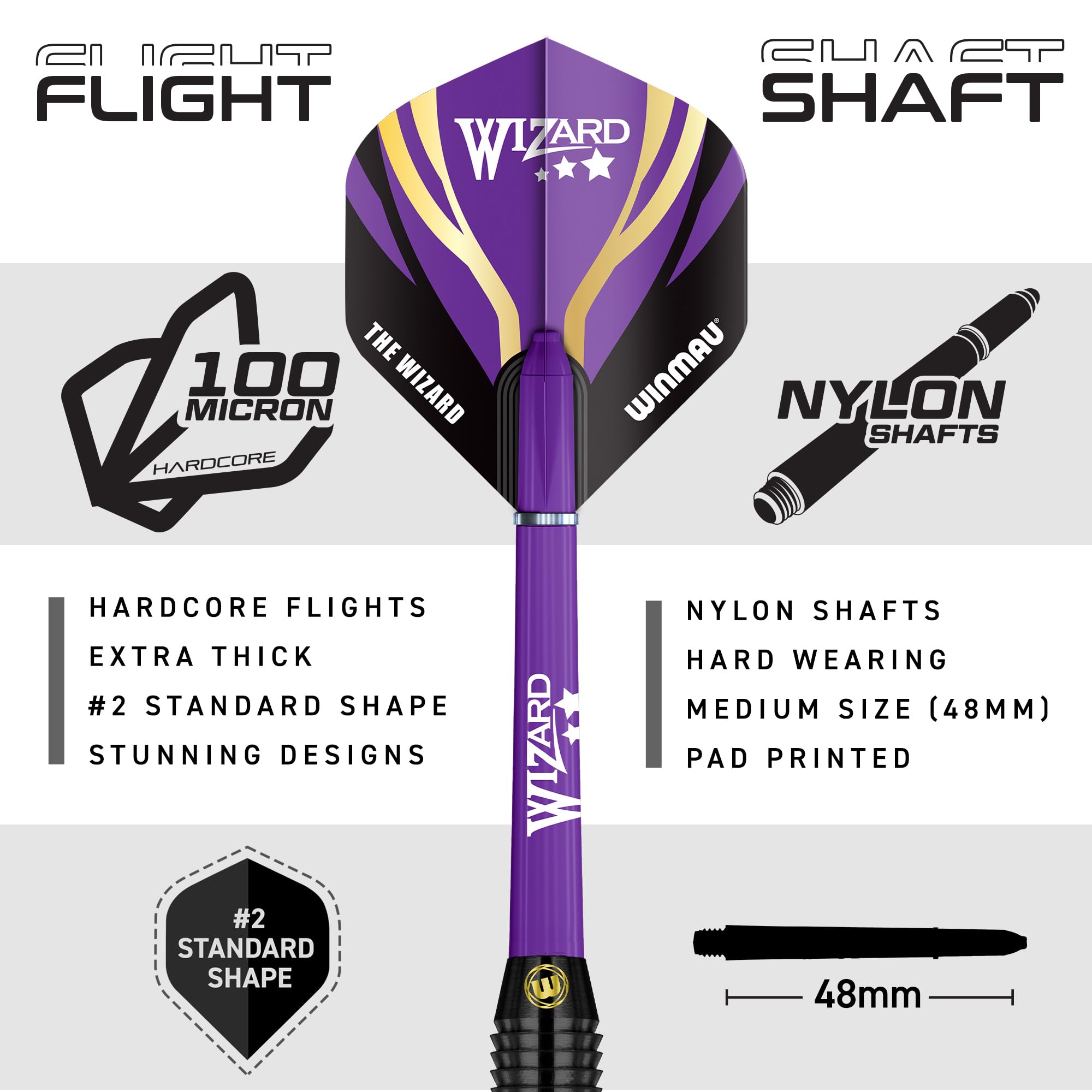 Amazon.com : Winmau Darts Michael 'MvG' Van Gerwen Vs Simon 'The