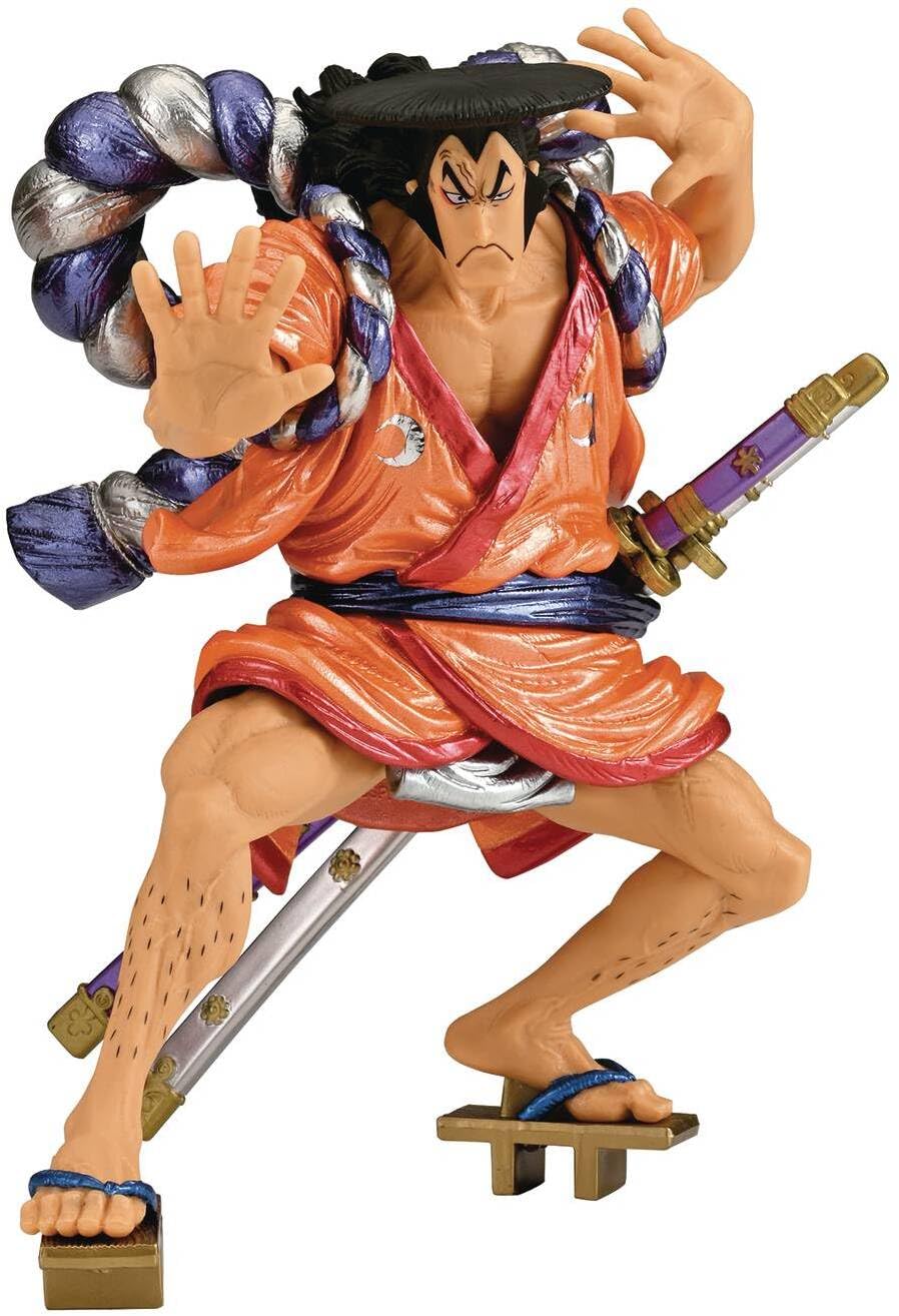 Amazon.com: Banpresto - One Piece - Kouzuki Oden Special ver. (ver
