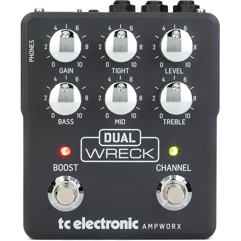 TC Electronic DUAL WRECK PREAMP - Mesa Boogie Dual Rectifierの