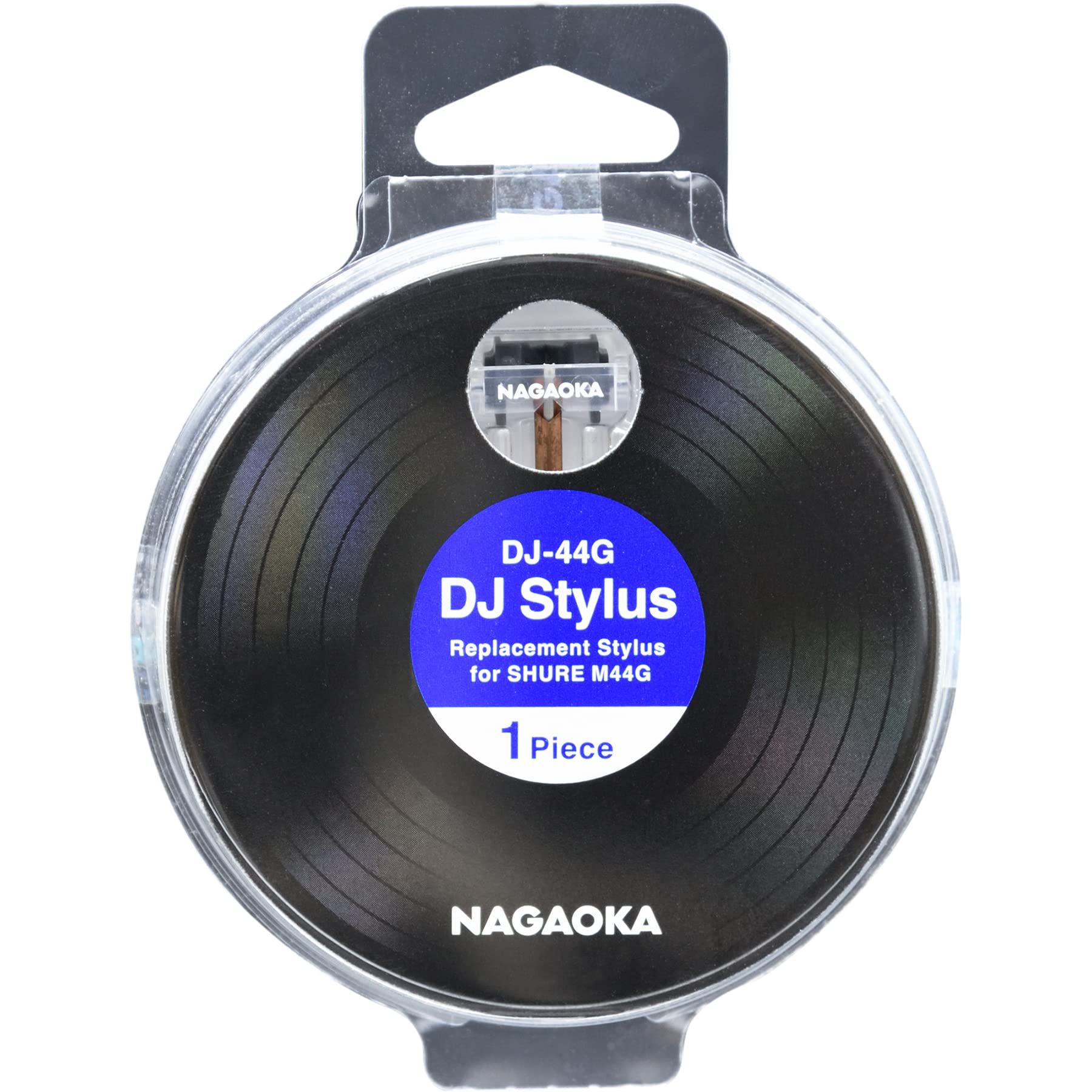 Amazon.co.jp: NAGAOKA レコードカートリッジ用交換針 SHURE M44G/M44