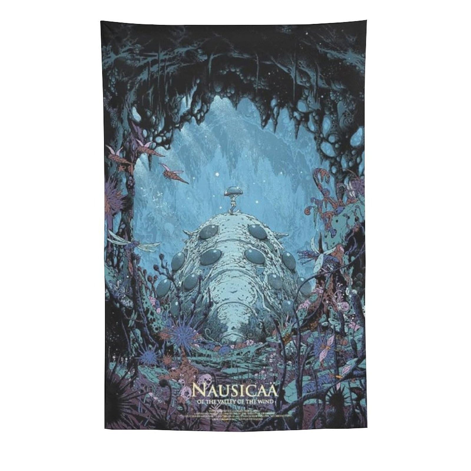 Amazon.co.jp: 風の谷のナウシカアニメアートポスター タペストリー