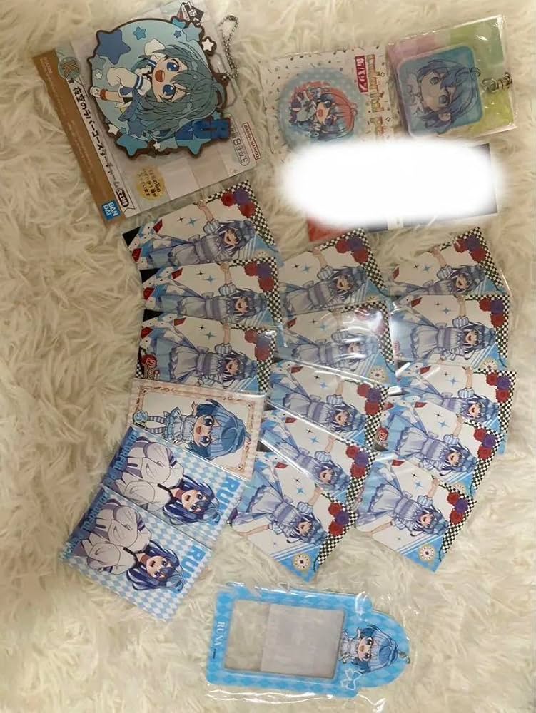 Amazon.co.jp: からぴち るな ワンダーランド 一番くじ トレカケース