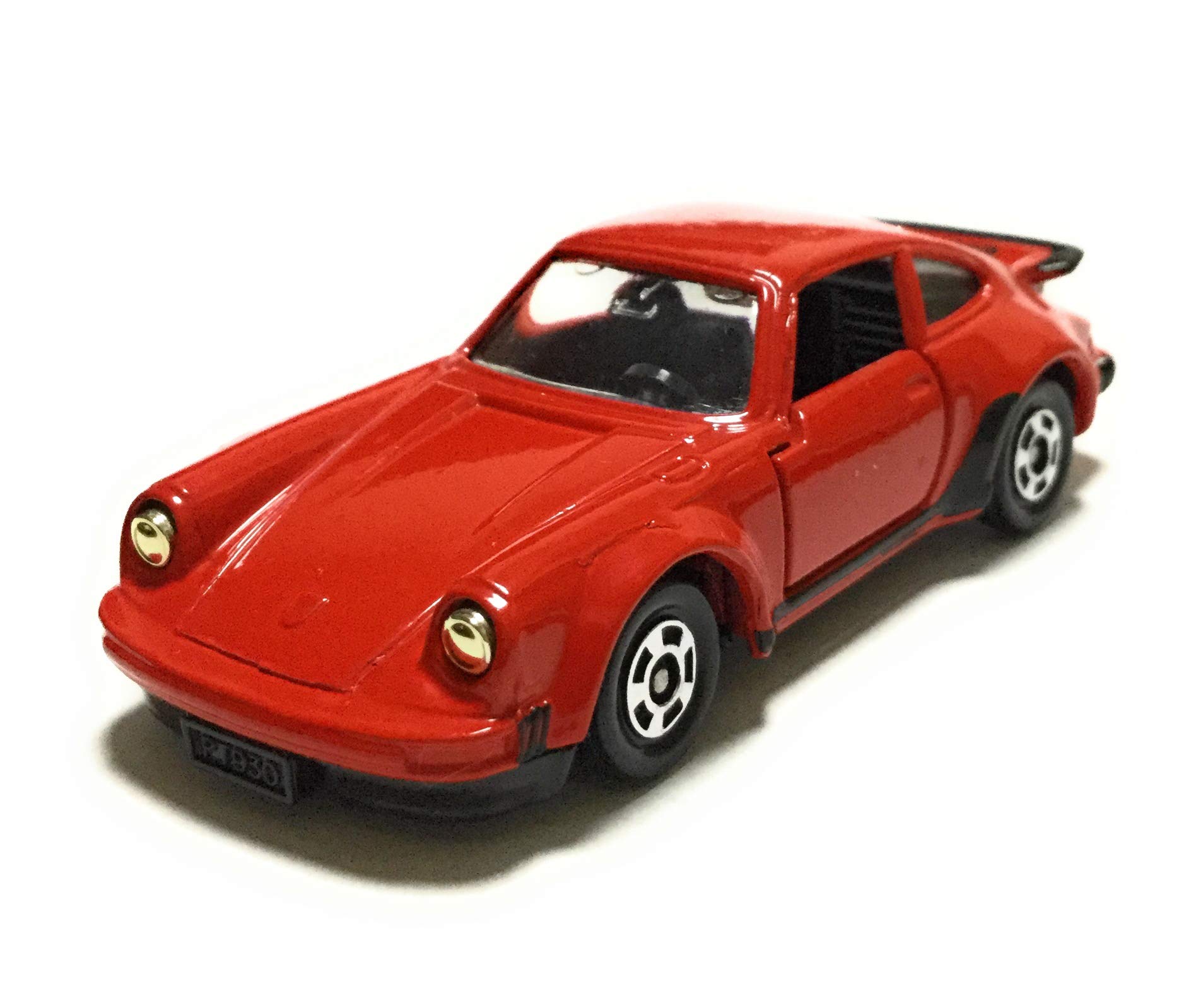 Amazon | トミカ 81 ポルシェ 930 ターボタイプ 赤TOMYロゴ トミカは赤