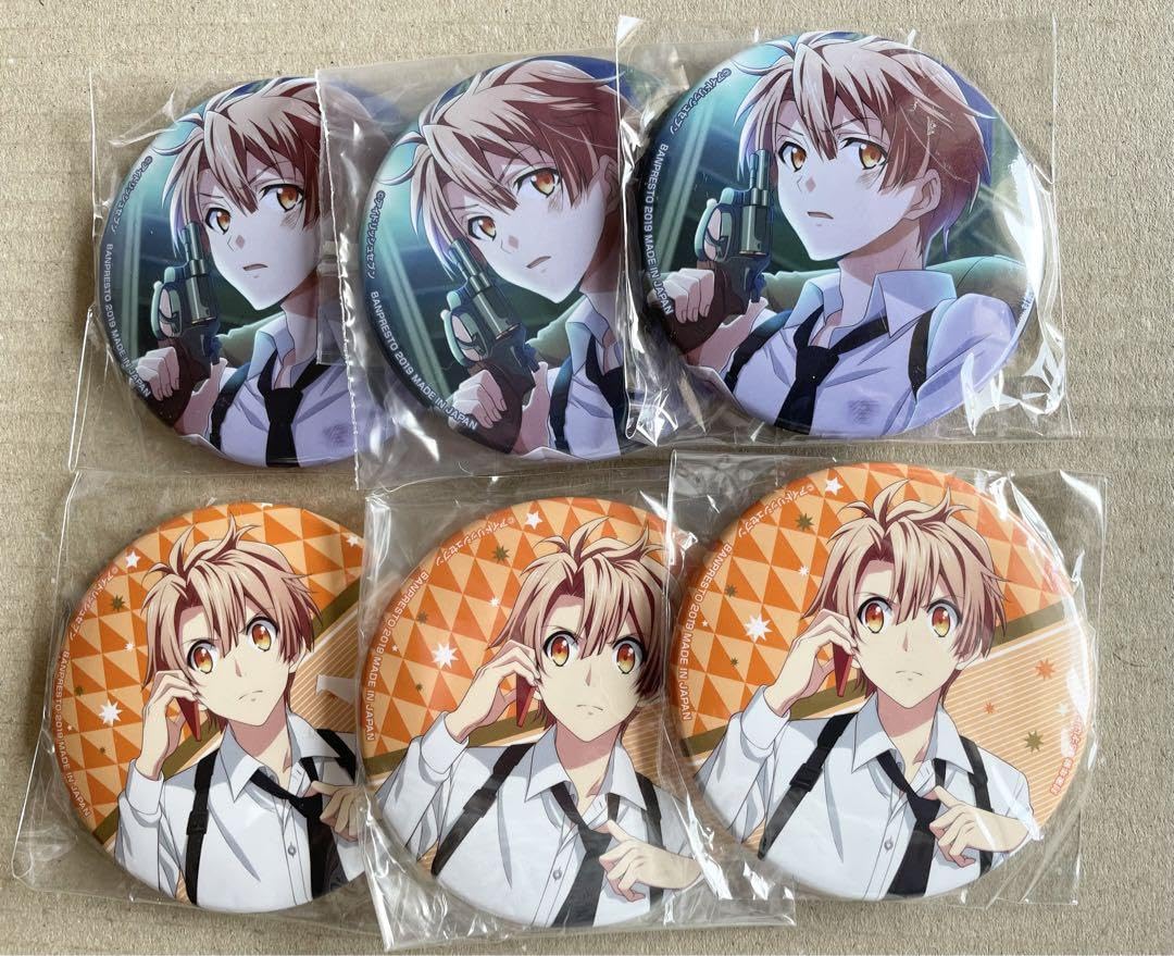 和泉一織 16 STAR SIGNS 缶バッジ 47点 和泉一織 16 STAR SIGNS 缶