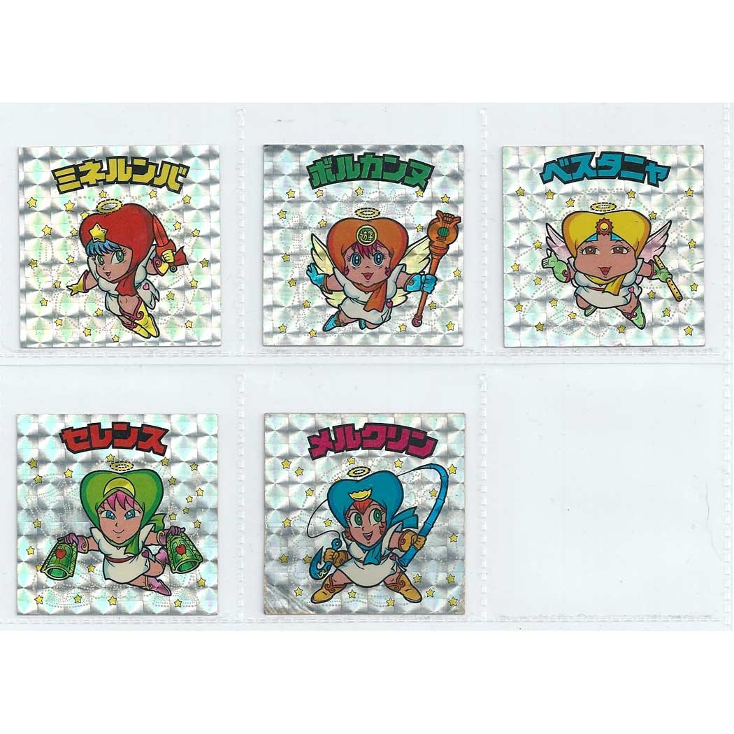 Amazon | 旧ビックリマン シール チョコ版 第22弾 ヘッド ベイギャルズ