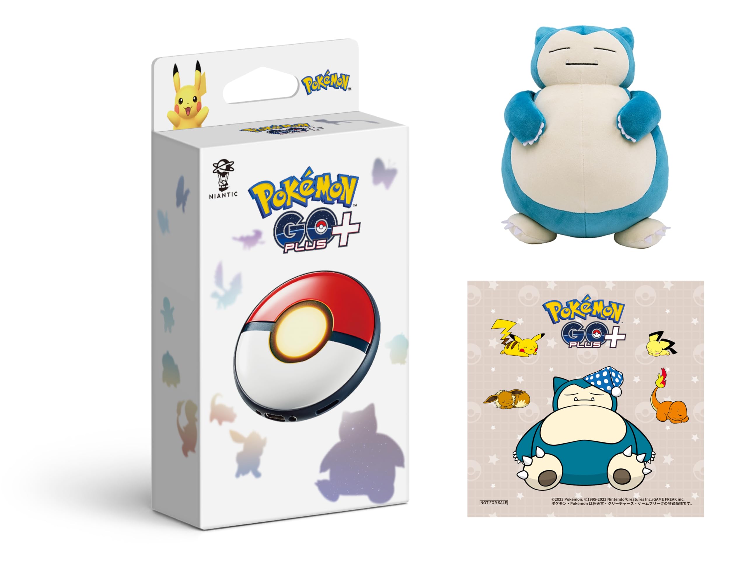 Amazon.co.jp: Pokémon GO Plus +（ポケモン ゴー プラスプラス