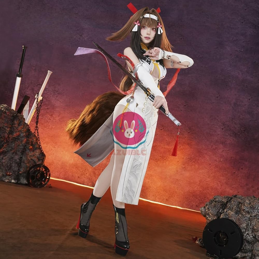 Amazon.co.jp: 【Azuiblc】ゼンゼロ 葉瞬光 コスプレ 衣装 靴カバー