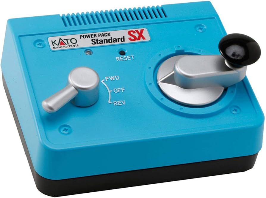 Amazon.com: Kato USA, Inc. N HO Power Pack Standard SX, KAT220181