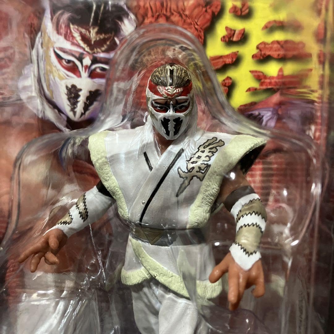 Amazon.co.jp: モグラハウス FMW 不死鳥ハヤブサ プロレス フィギュア