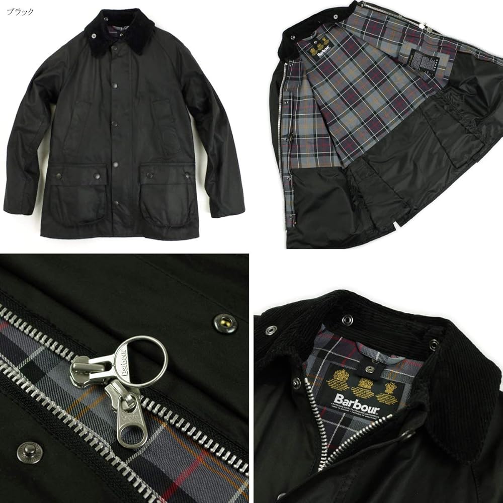 Amazon | [バブアー] ビデイル BEDALE SL ジャケット ネイビー 36