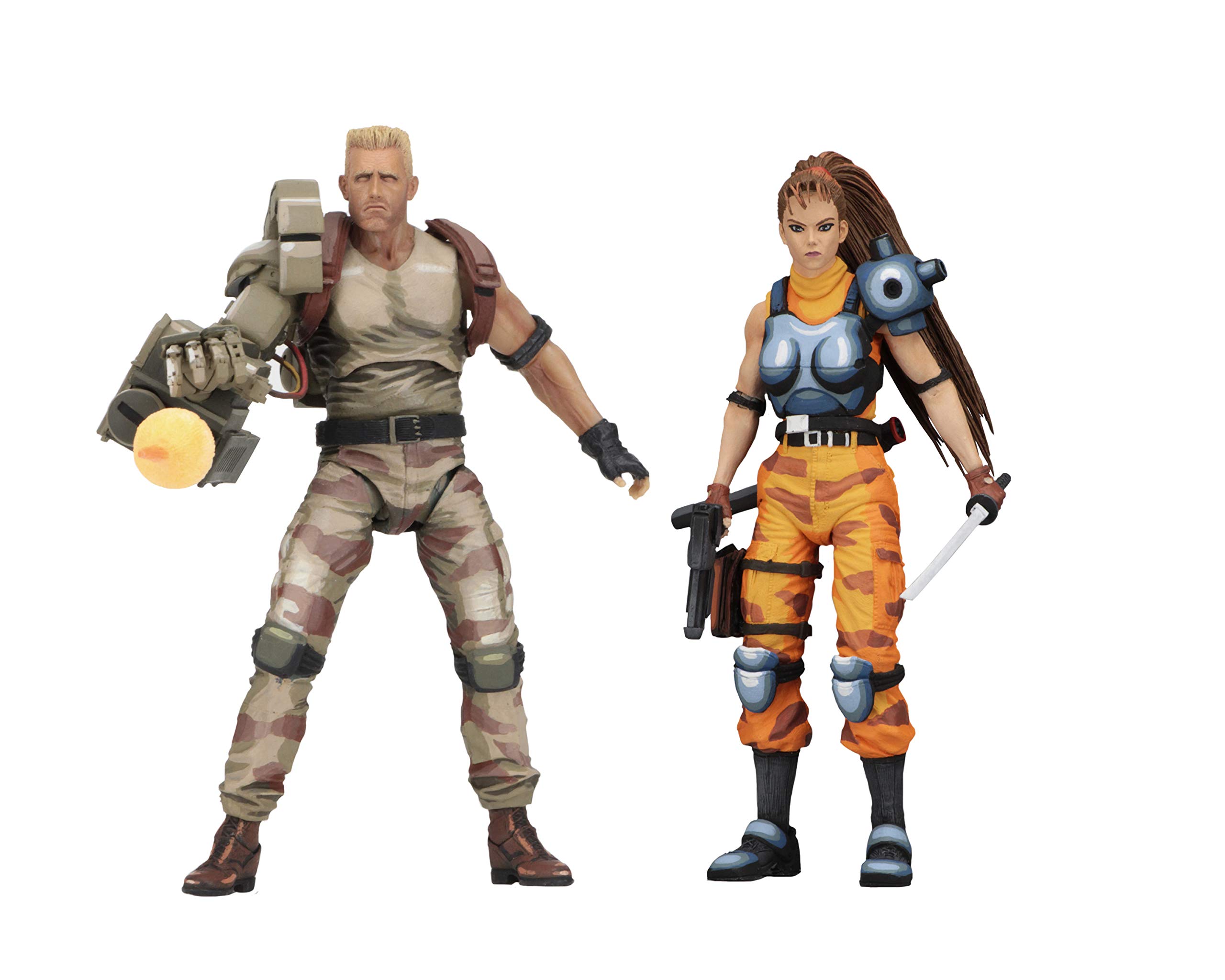 Amazon.co.jp: (ネカ) エイリアン VS プレデター 7インチ アクション