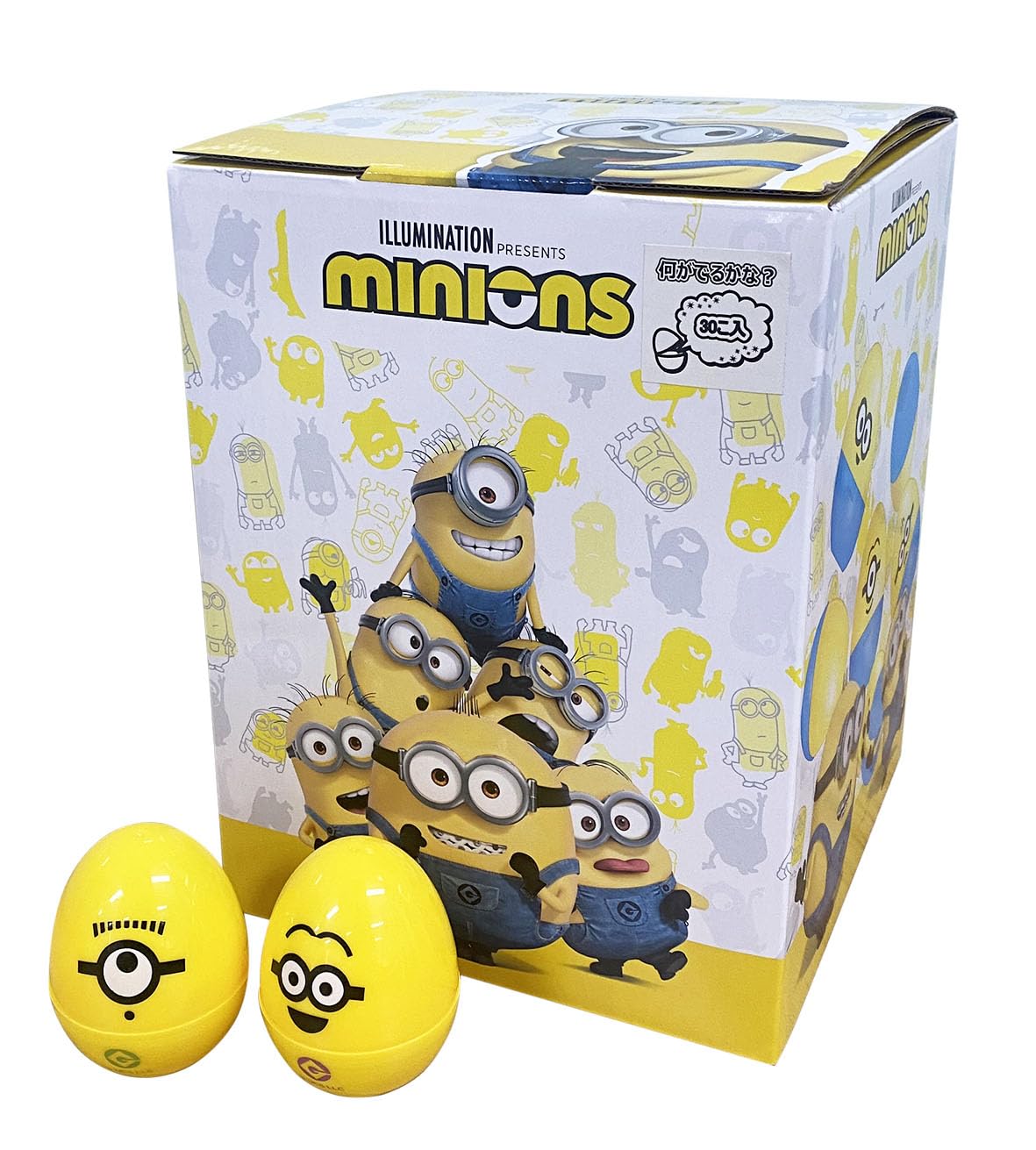 Amazon.co.jp: ミニオンズたまごくじ 30個入り 1BOX : おもちゃ