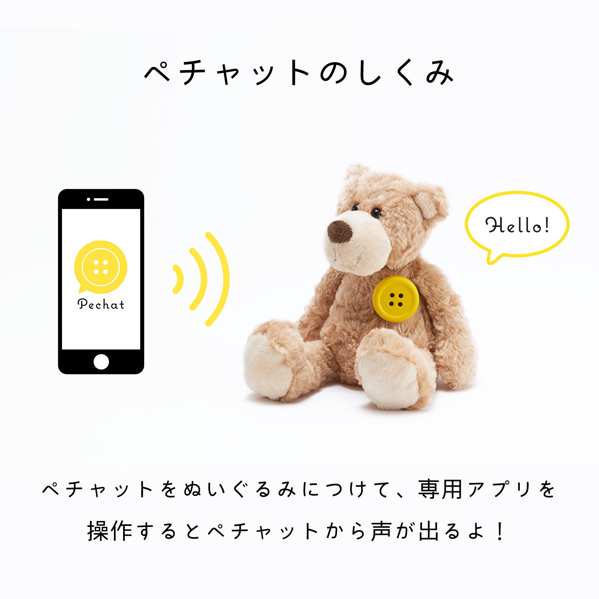 Amazon.co.jp: 【2026年2月末サービス終了】Pechat(ペチャット) ブルー