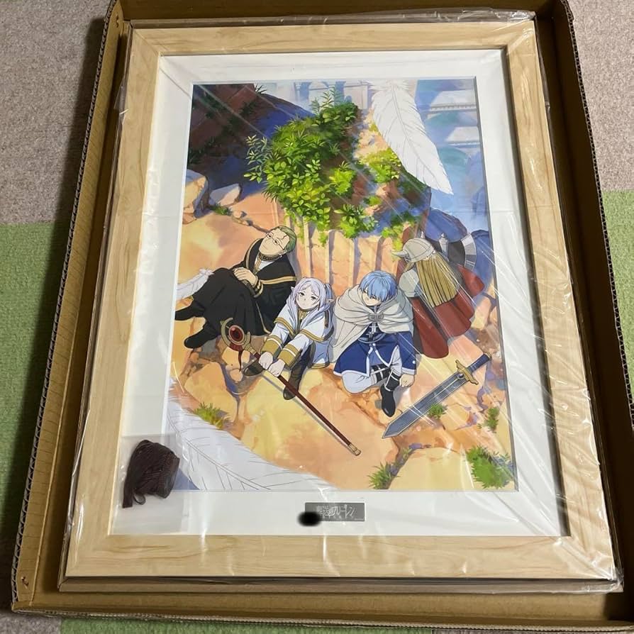 Amazon.co.jp: 葬送のフリーレン キャラファイングラフ A3サイズ