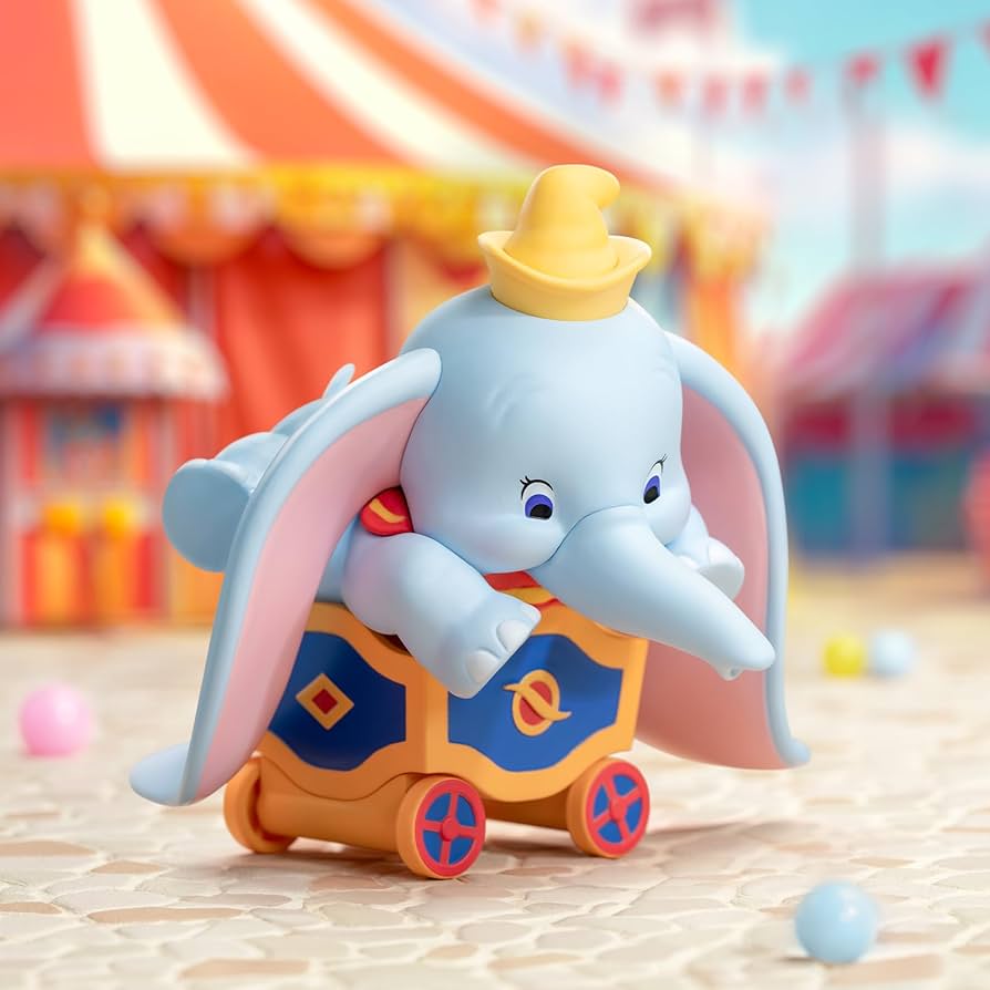 Amazon | 52TOYS DUMBO Happy Timesシリーズ ダンボのフィギュア