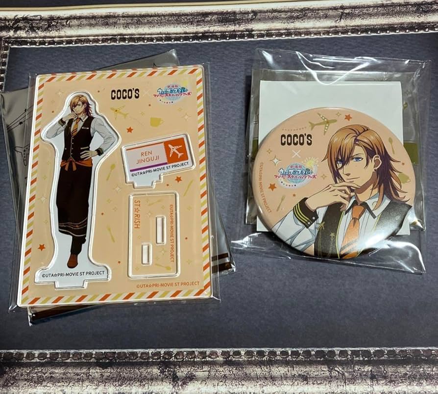 うたプリ 神宮寺レン 缶バッジ HBC 109点 うたプリ 神宮寺レン 缶