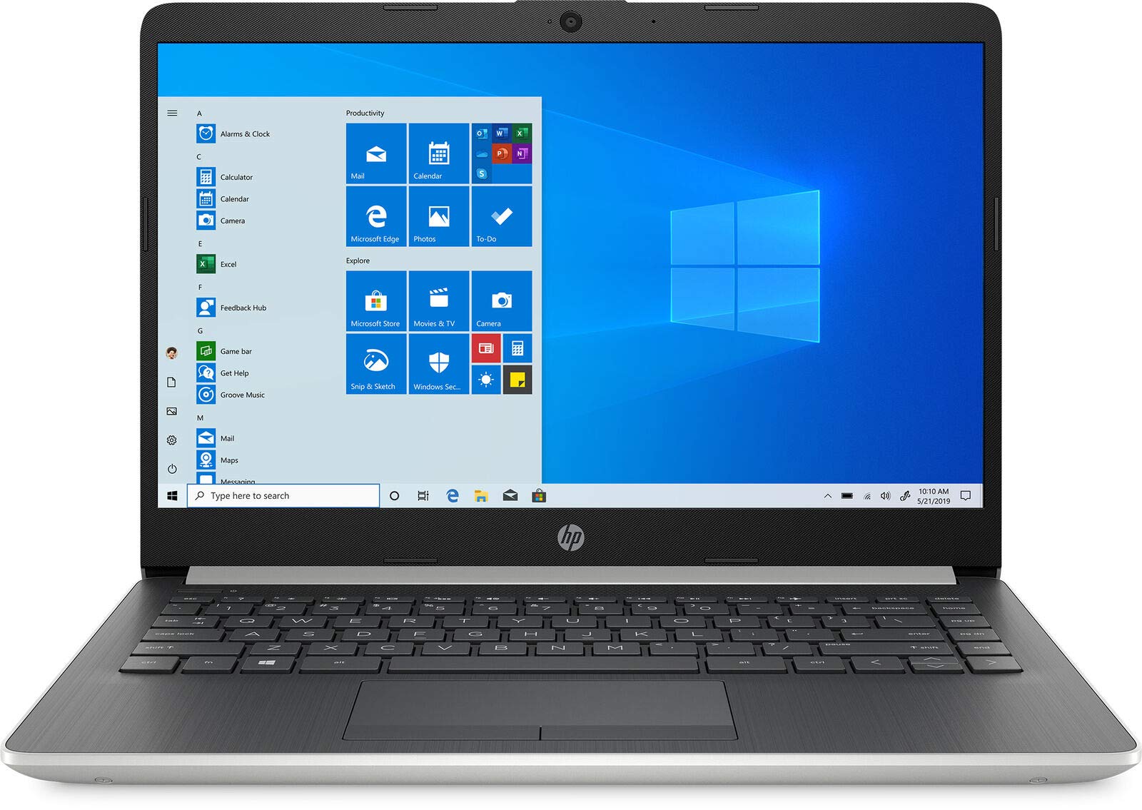 Amazon.com: HP Laptop 14 Laptop AMD Ryzen 3 8GB RAM 256GB SSD 14