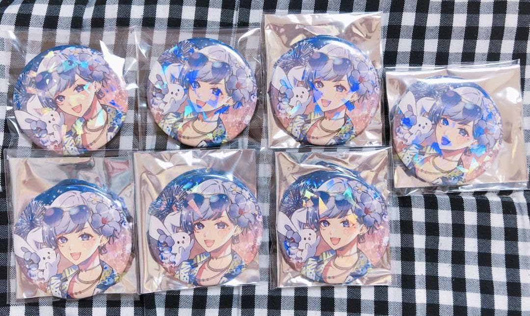 Amazon | いれいす 缶バッジ すぷび 初兎くん | バッジ | おもちゃ