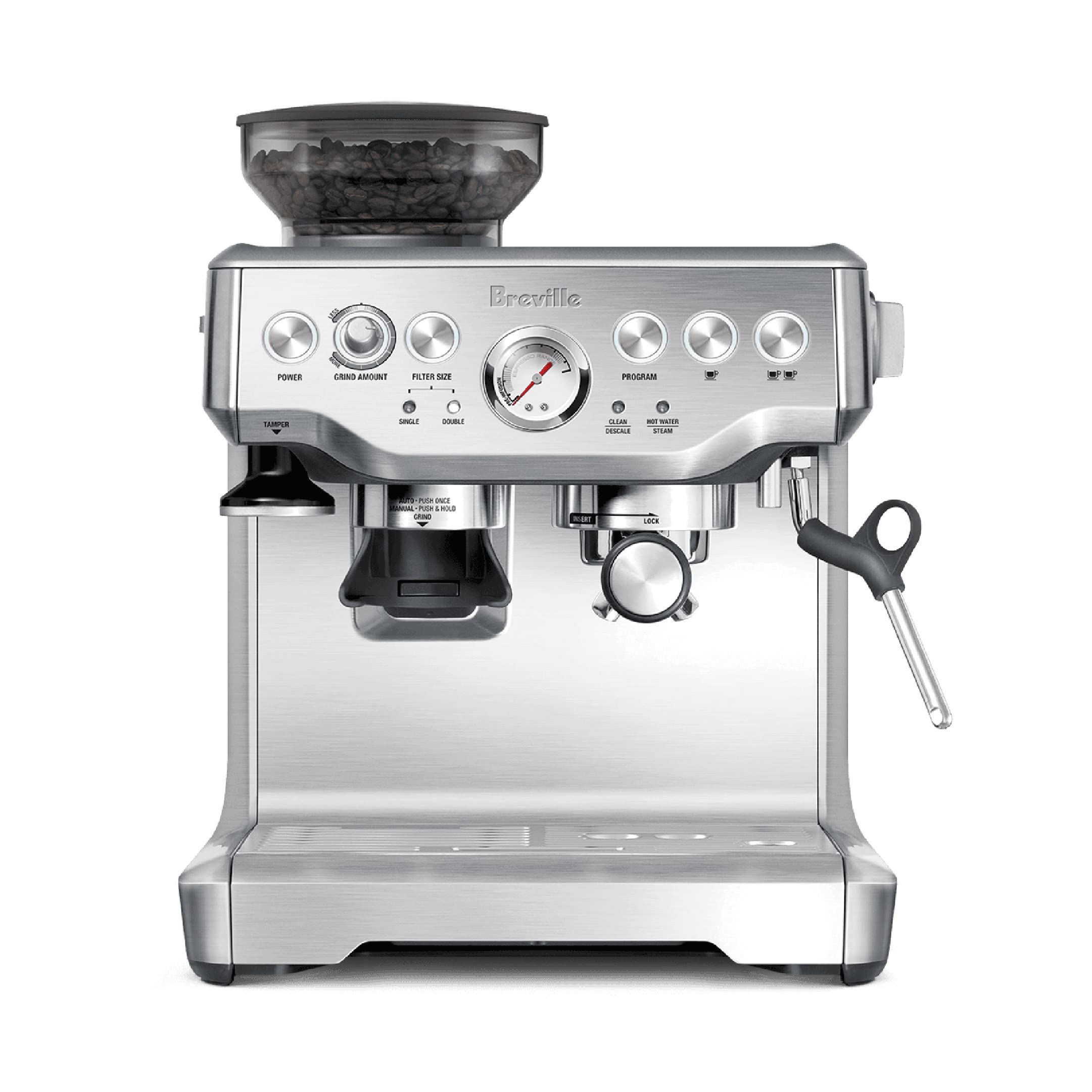 Amazon.co.jp: Breville BES870XL Barista Express Espresso Machine