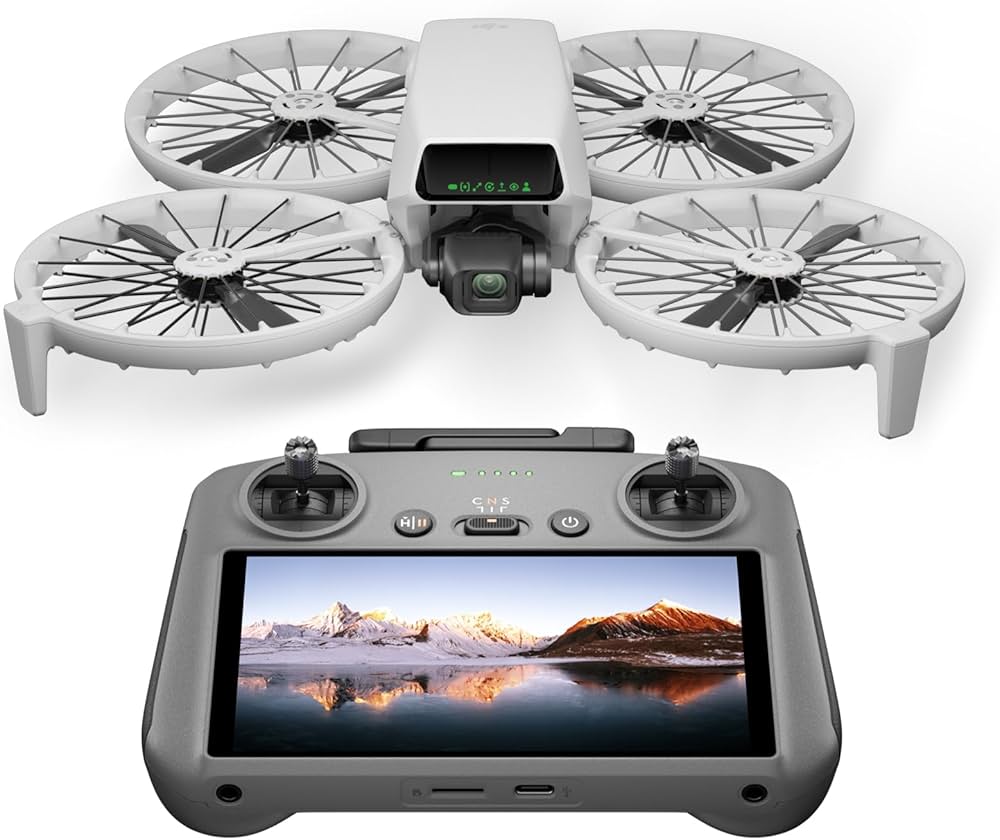 Amazon.co.jp: DJI Flip（RC 2画面送信機付属）ドローン カメラ付き 4K