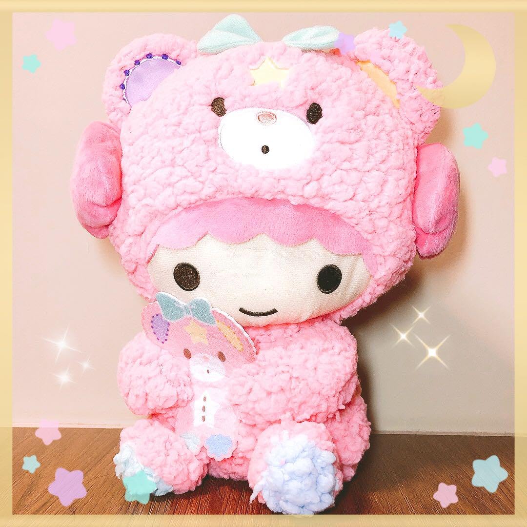 Amazon.co.jp: リトルツインスターズ キキララ パフ ポフ着ぐるみ