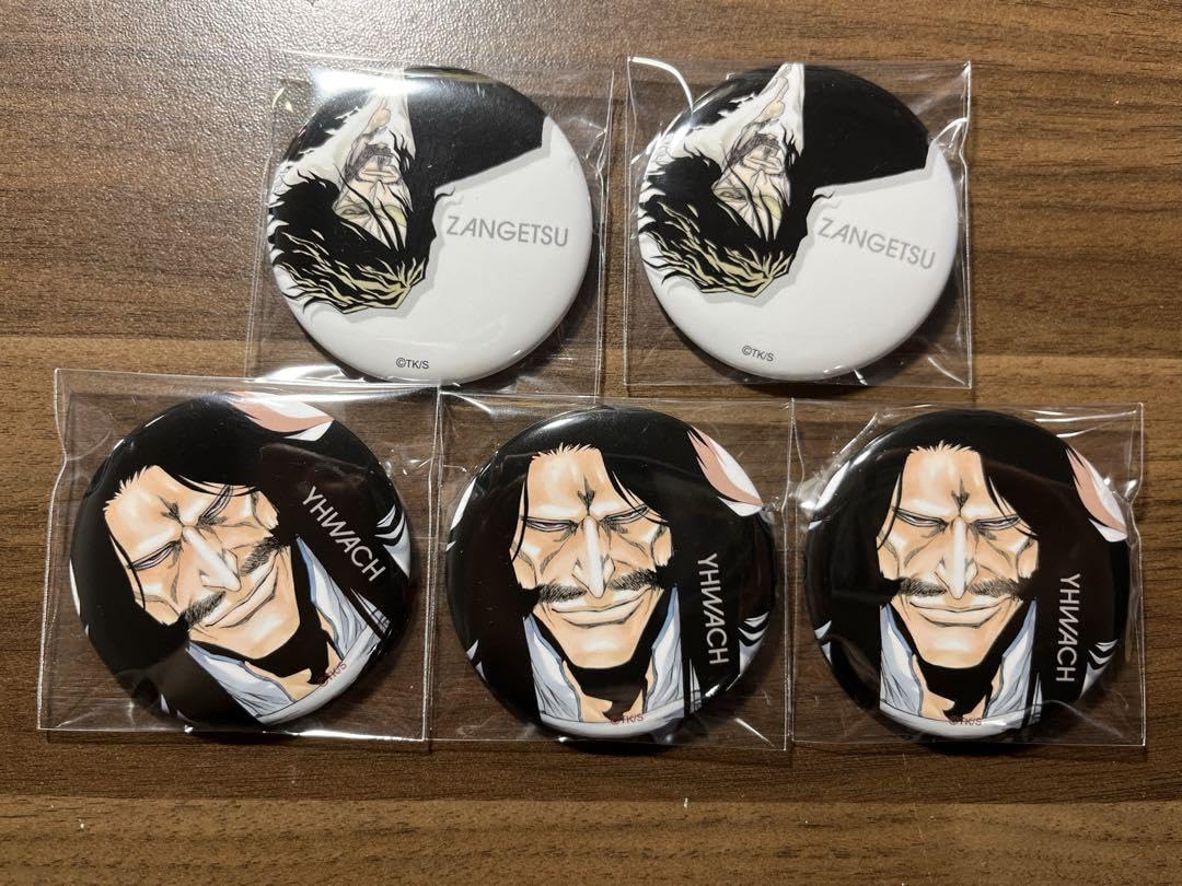 BLEACH原画展 缶バッジコレクションABCコンプリートセット BLEACH 原画