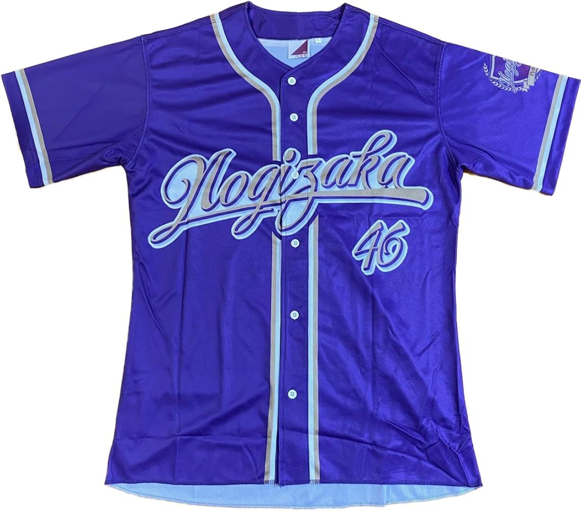 Amazon.co.jp: 乃木坂46 個別ベースボールシャツ 2022 矢久保美緒 XL