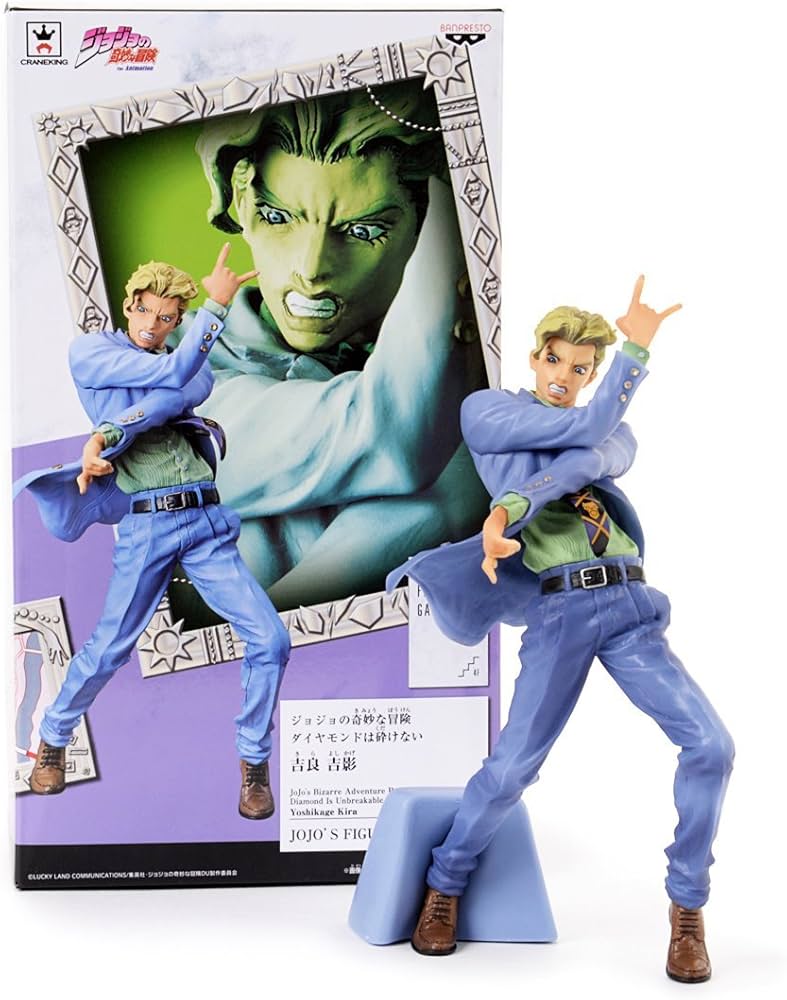 Amazon.co.jp: (バンプレスト) Banpresto ジョジョの奇妙な冒険 吉良吉