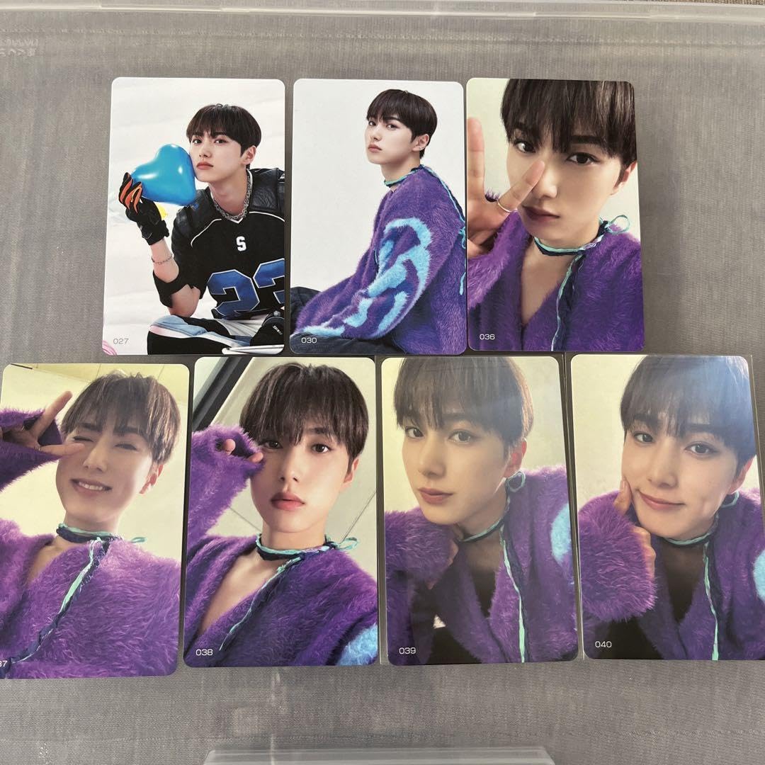 Amazon.co.jp: INI 尾崎匠海 トレカ RTP 027 030 036 037 038 039 040