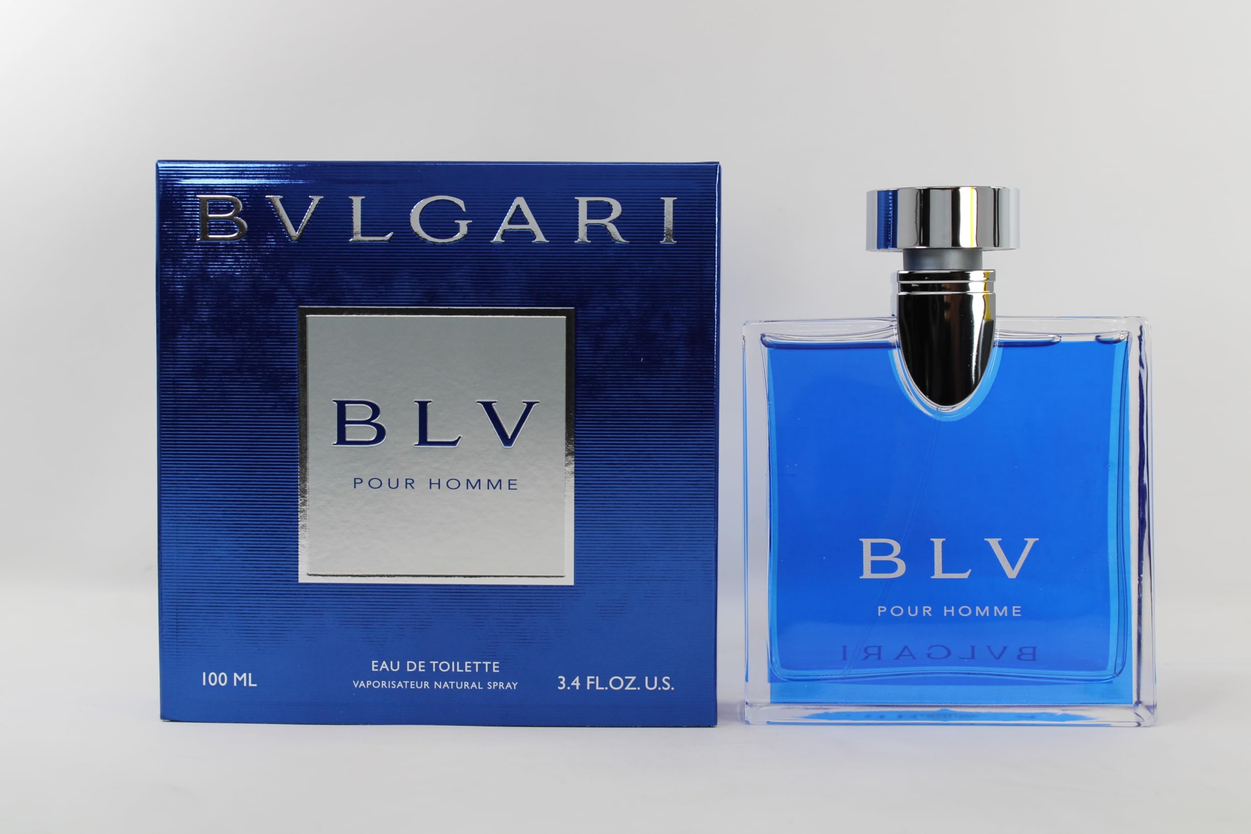 Bvlgari Bulgari BLV Pour Homme Eau de Toilette 100ml : Amazon.co