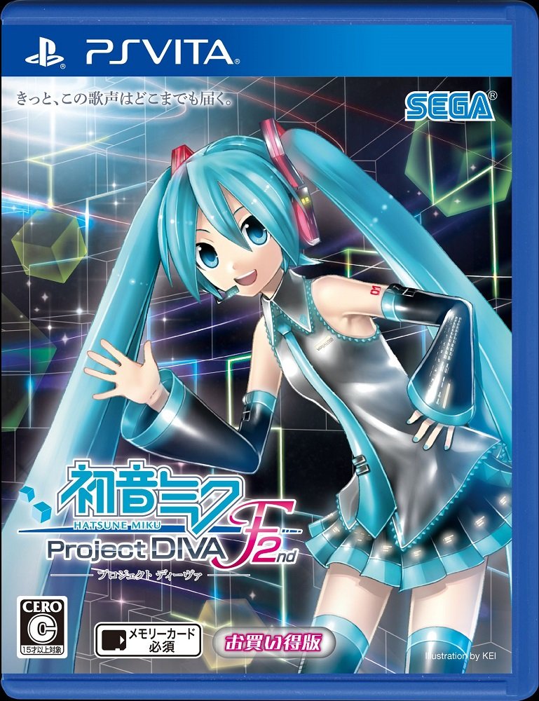 Amazon | 初音ミク -Project DIVA- F 2nd お買い得版 - PS Vita