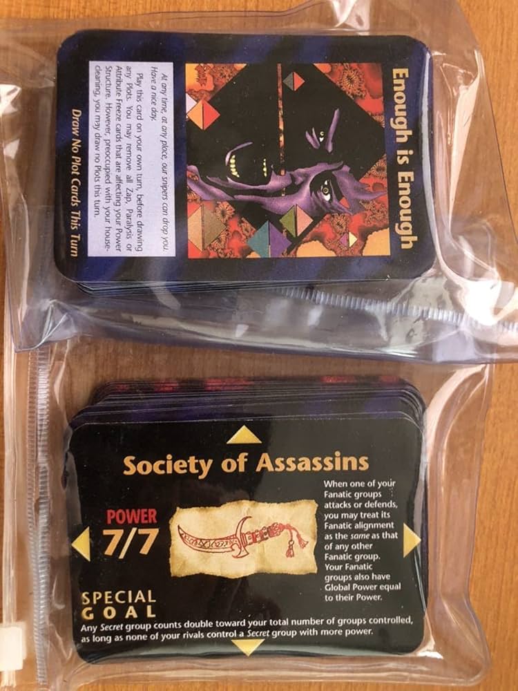 Amazon.co.jp: イルミナティカード ILLUMINATI 拡張カード 84枚