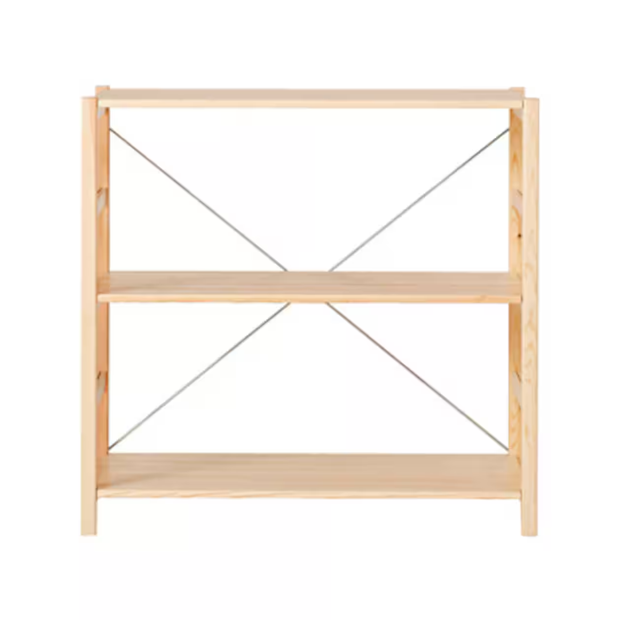 Amazon｜無印良品 パイン材ユニットシェルフ 小 幅86×奥行39.5×高さ