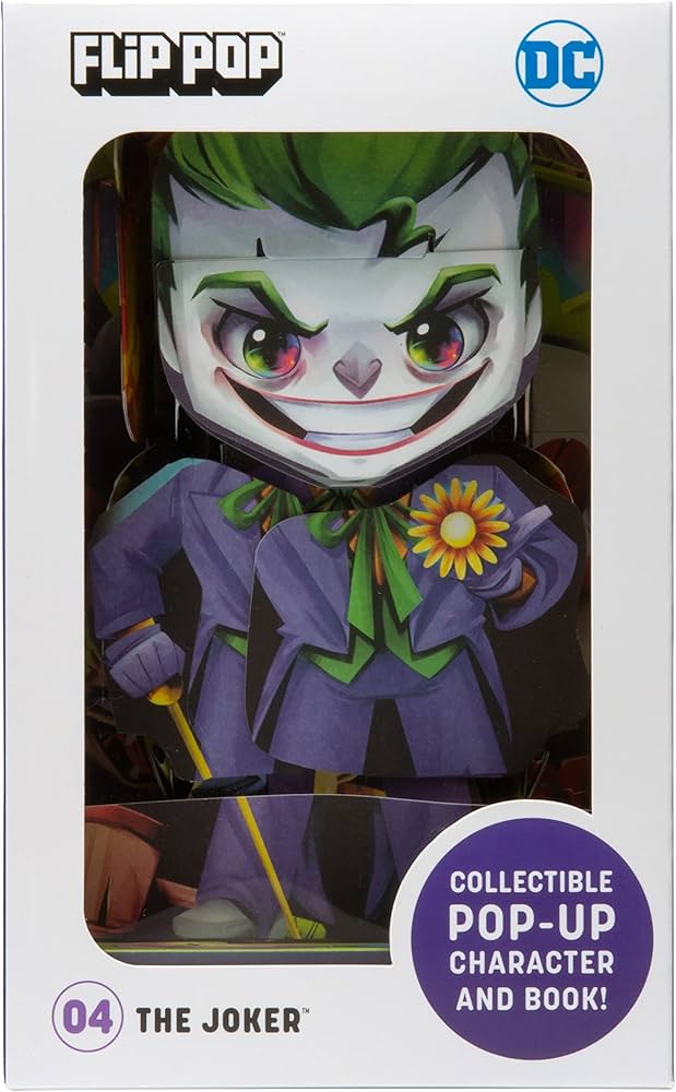 DC Flip Pop: The Joker™ (Reinhart Studios): Reinhart, Matthew