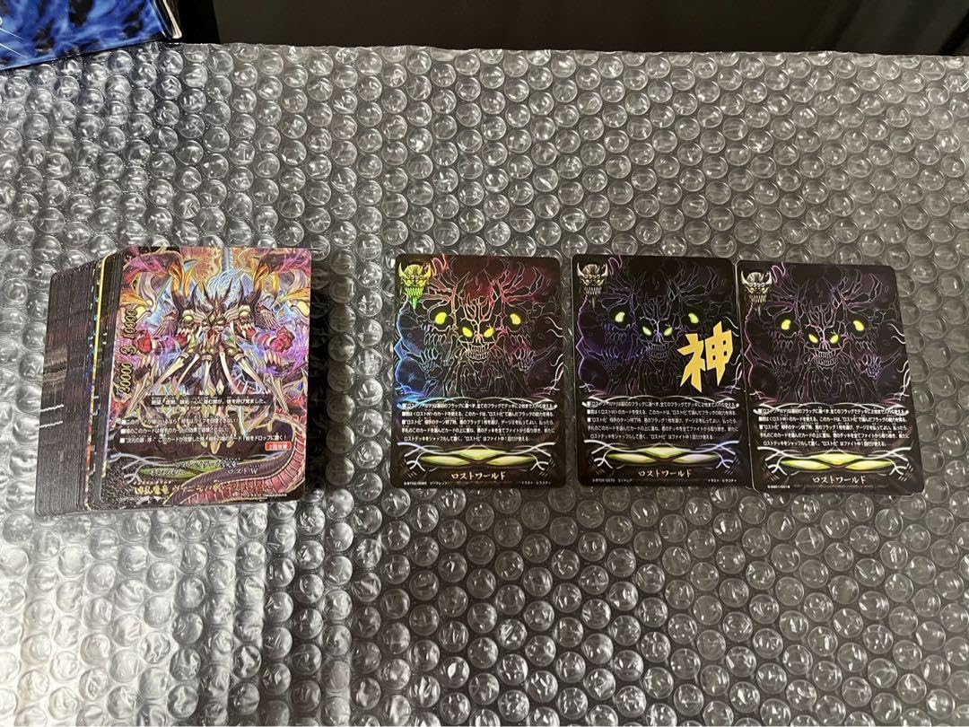 Amazon.co.jp: バディファイト ロストワールド デッキ ロストデッキ