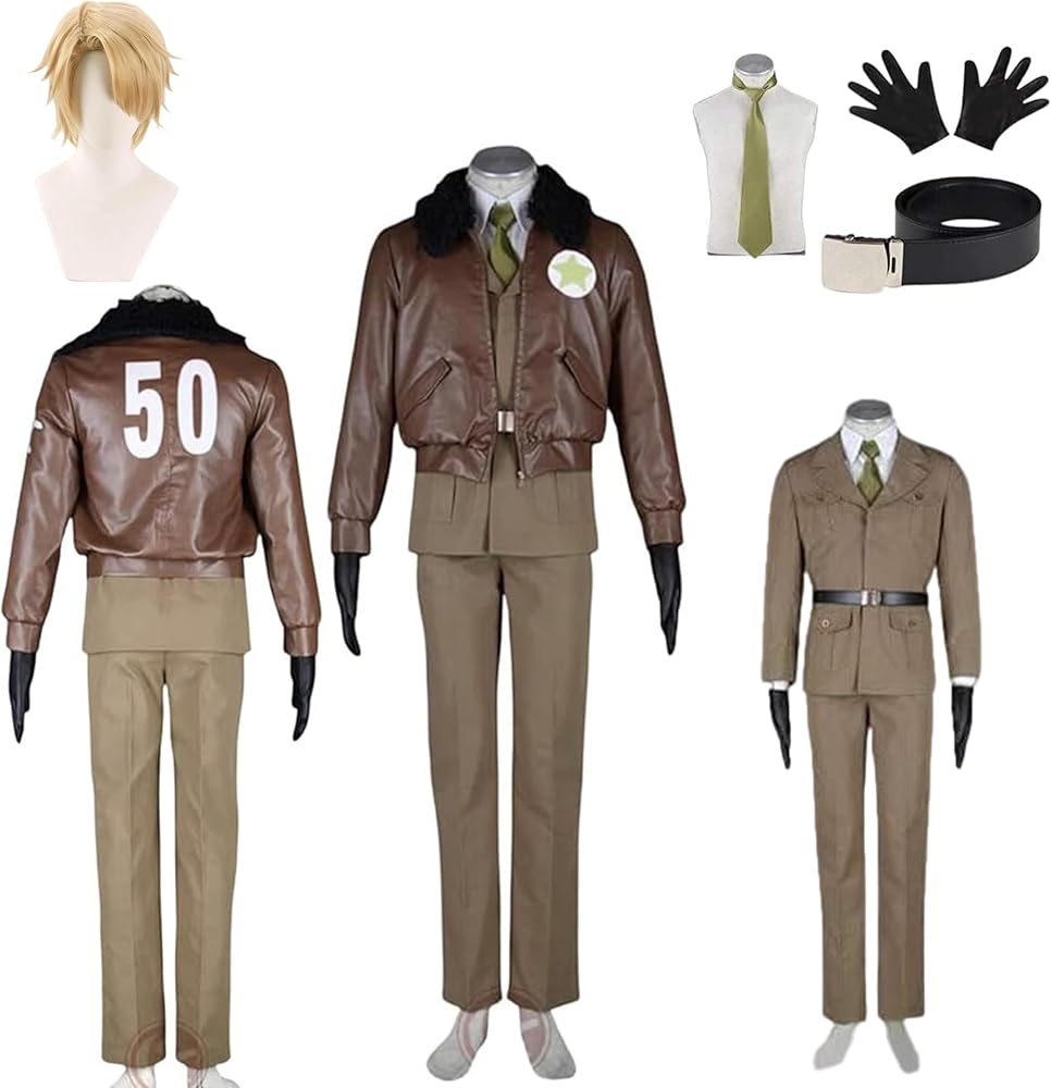 Amazon.co.jp: [QINGCHENG]ヘタリア アメリカ軍服 コスプレ衣装