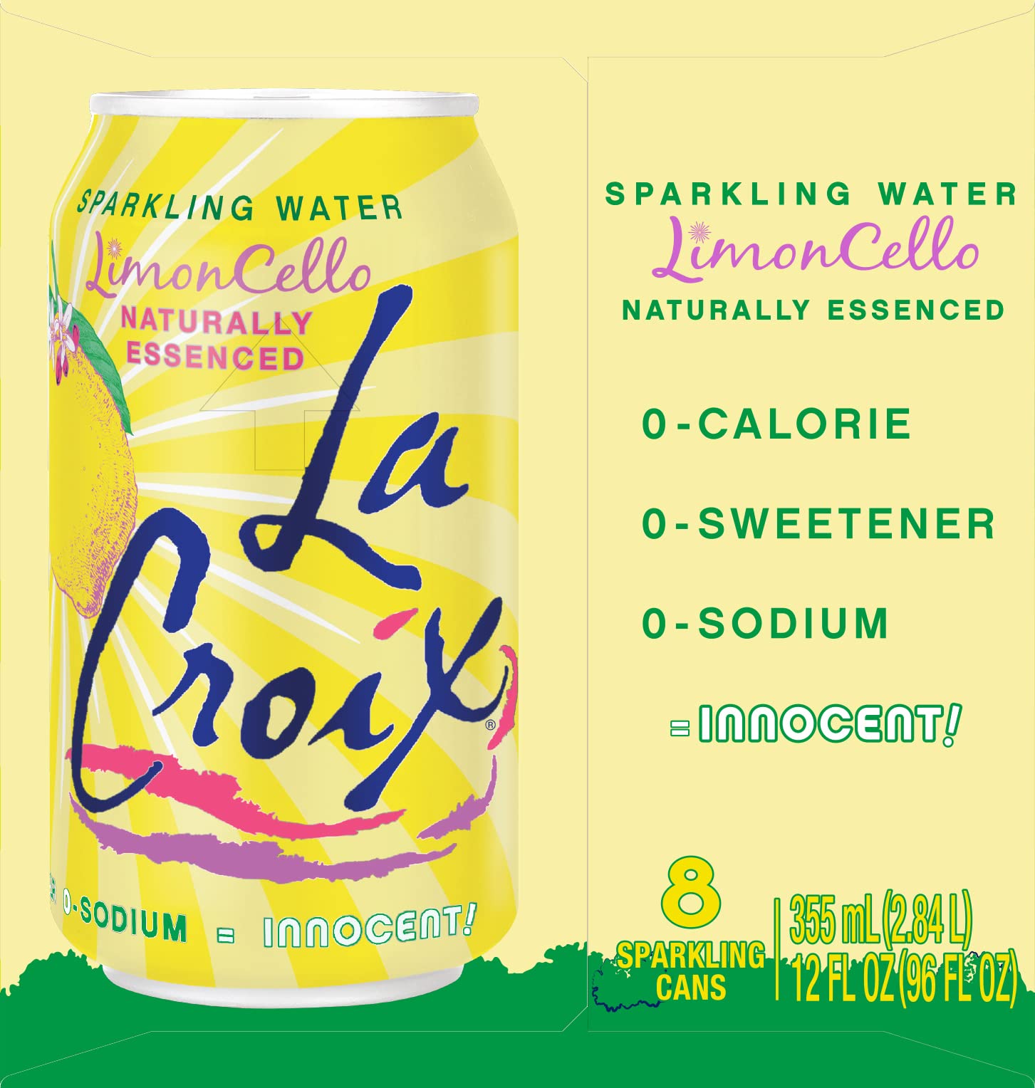 Amazon.com: La Croix Sparkling Water, LimonCello, 12 Fl Oz (pack