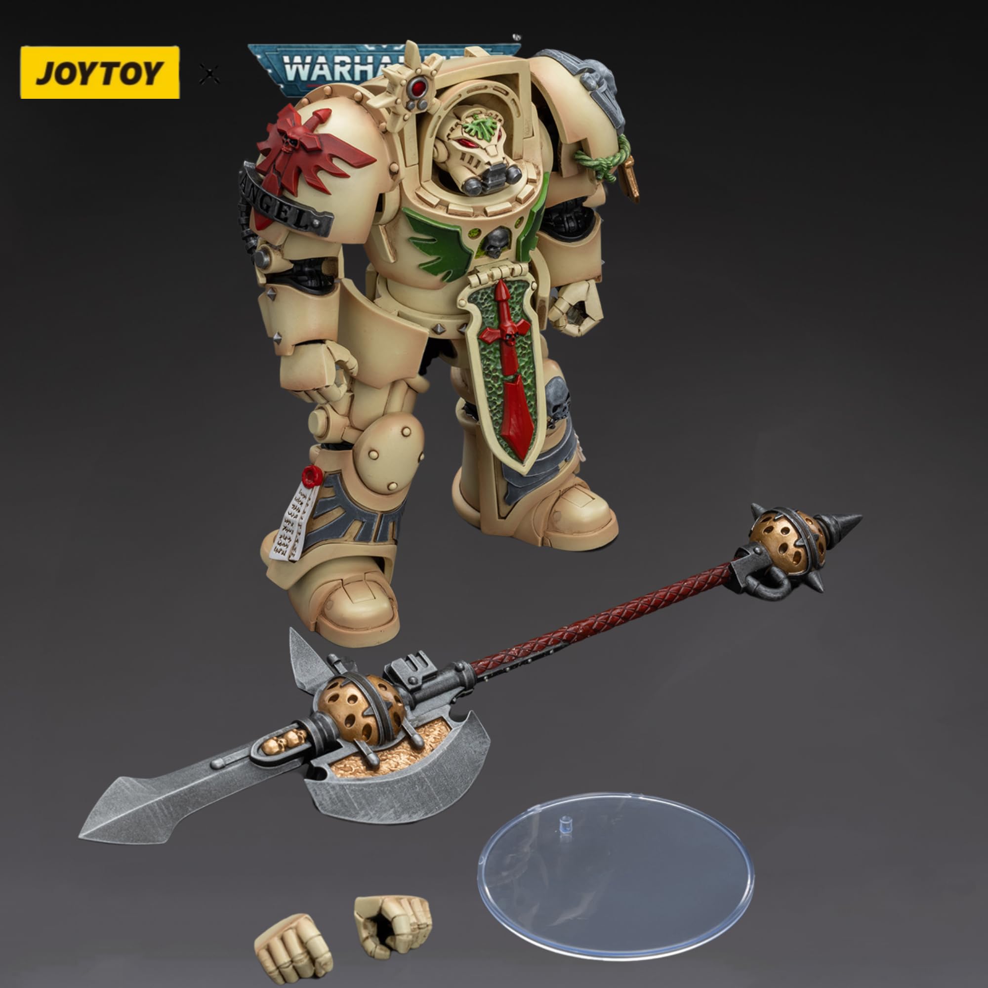 Amazon.co.jp: JOYTOY ウォーハンマー 40,000 1/18 アクション