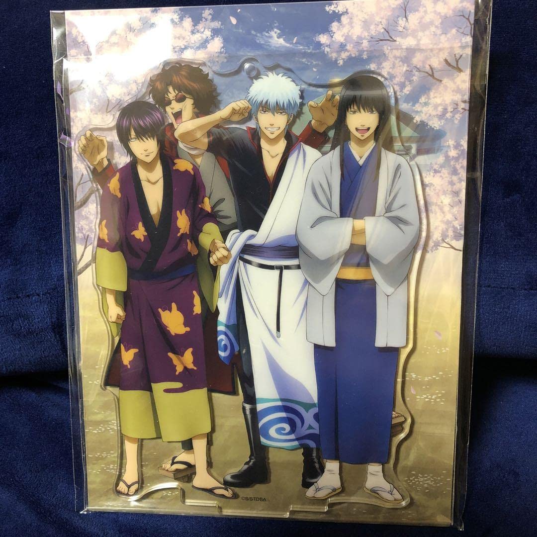 Amazon.co.jp: 銀魂 銀祭り 坂田銀時 高杉晋助 坂本辰馬 ビッグ