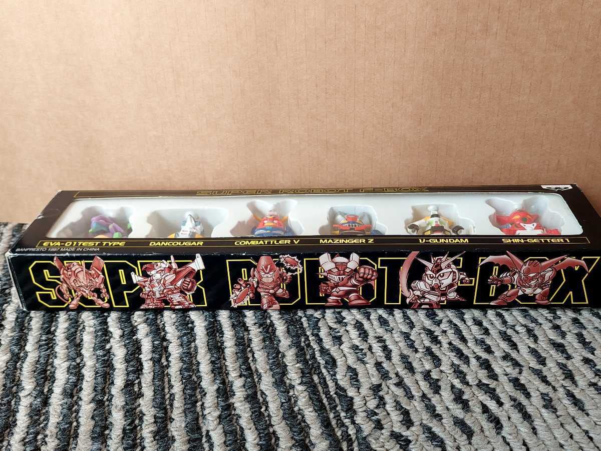 Amazon.co.jp: 販促品 スーパーロボットF-BOX ゼンマイ人形 6体セット