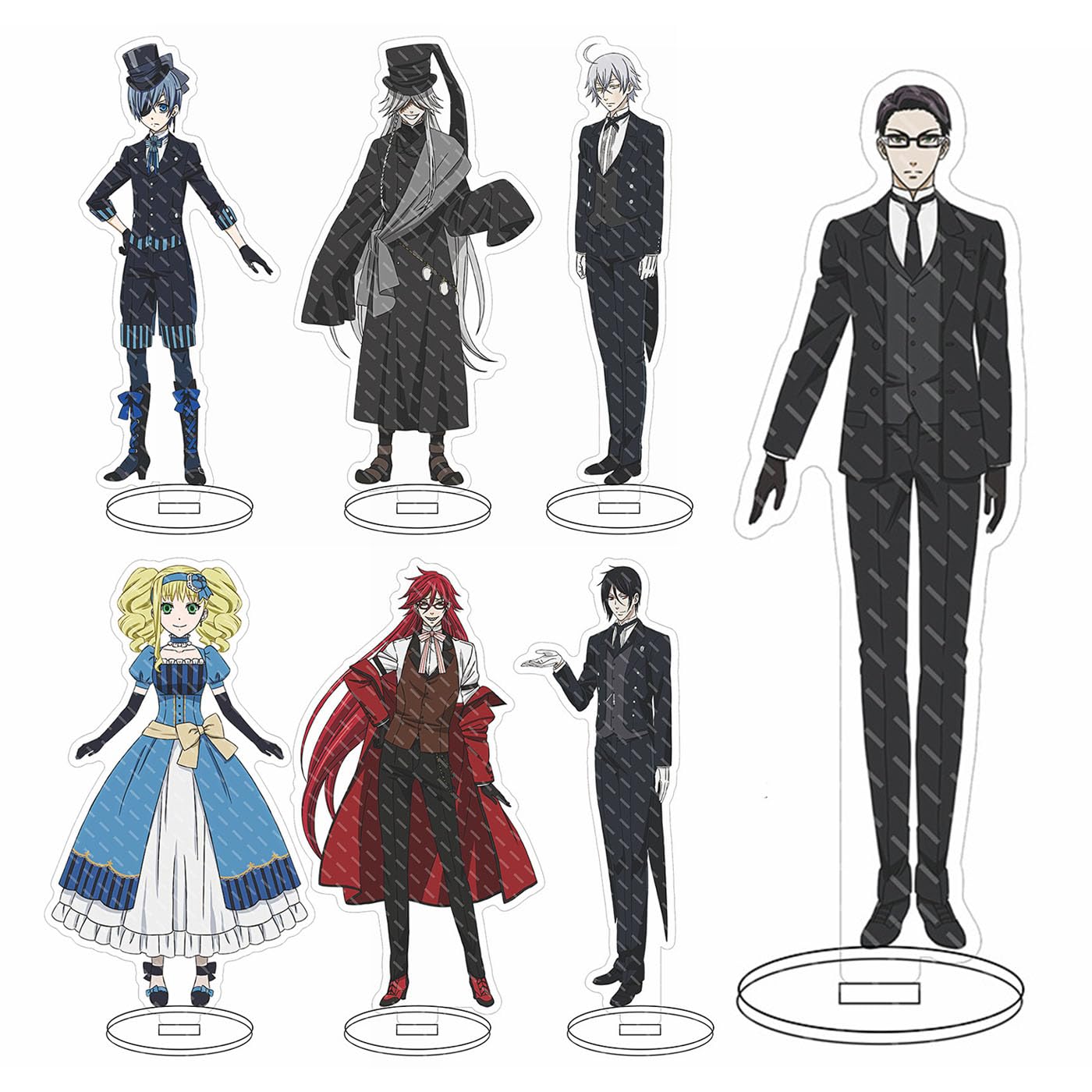 Amazon | 黒執事 アクリルスタンド アクスタ グッズ セバスチャン