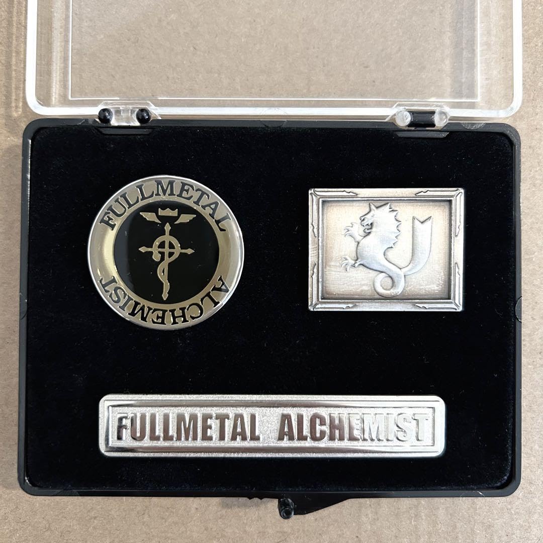Amazon.co.jp: 鋼の錬金術師 ハガレン ピンバッジ ピンズ : ホビー