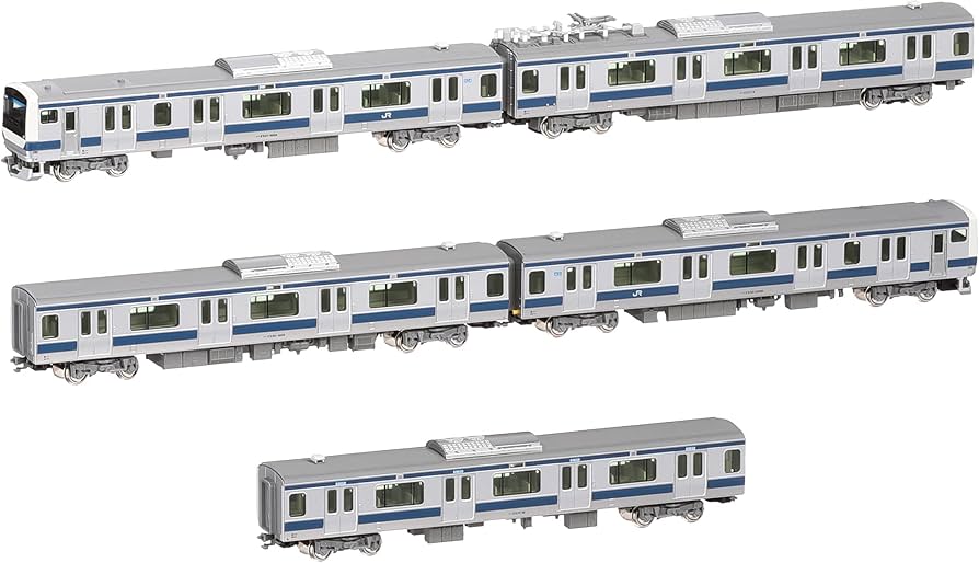 Amazon | KATO Nゲージ E531系 常磐線・上野東京ライン 付属 5両セット