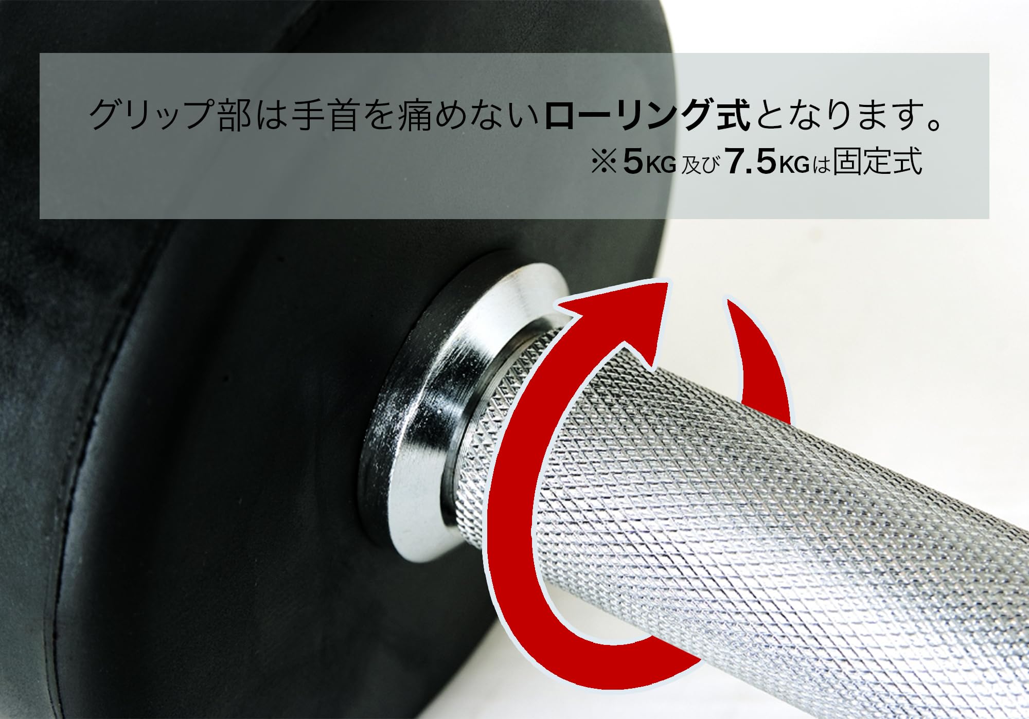 Amazon | IROTEC(アイロテック) ジム ダンベル 12KG（オールラバー