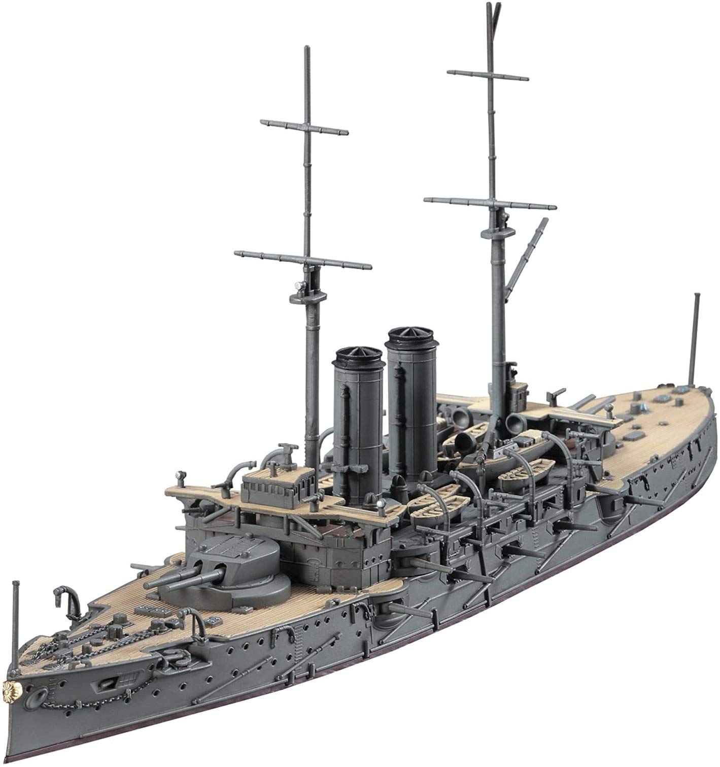 Amazon.com: Hasegawa HWL151 1:700 Scale IJN Battleship Mikasa
